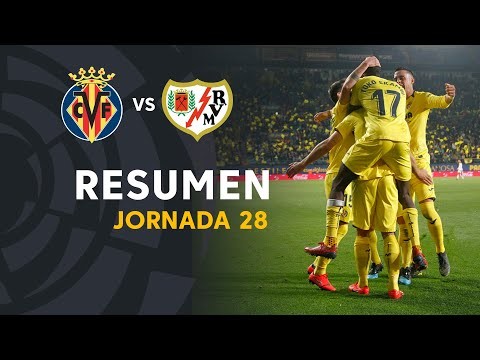 Resumen de Villarreal CF vs Rayo Vallecano (3-1)