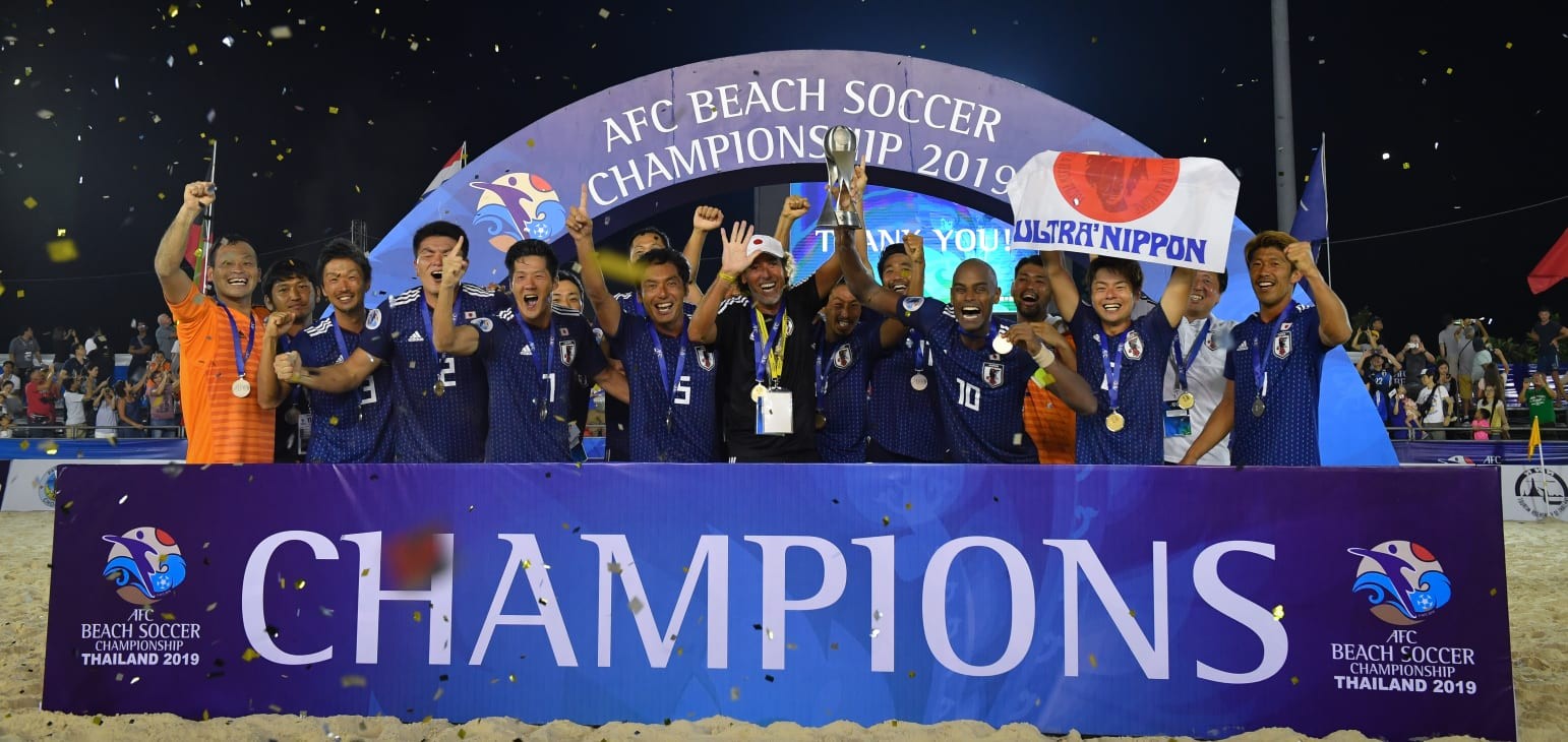 Japan clinch coveted title
