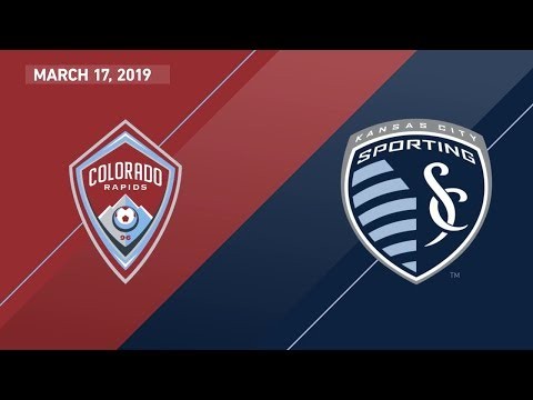 Colorado Rapids vs. Sporting Kansas City | HIGHLIGHTS - March 17, 2019