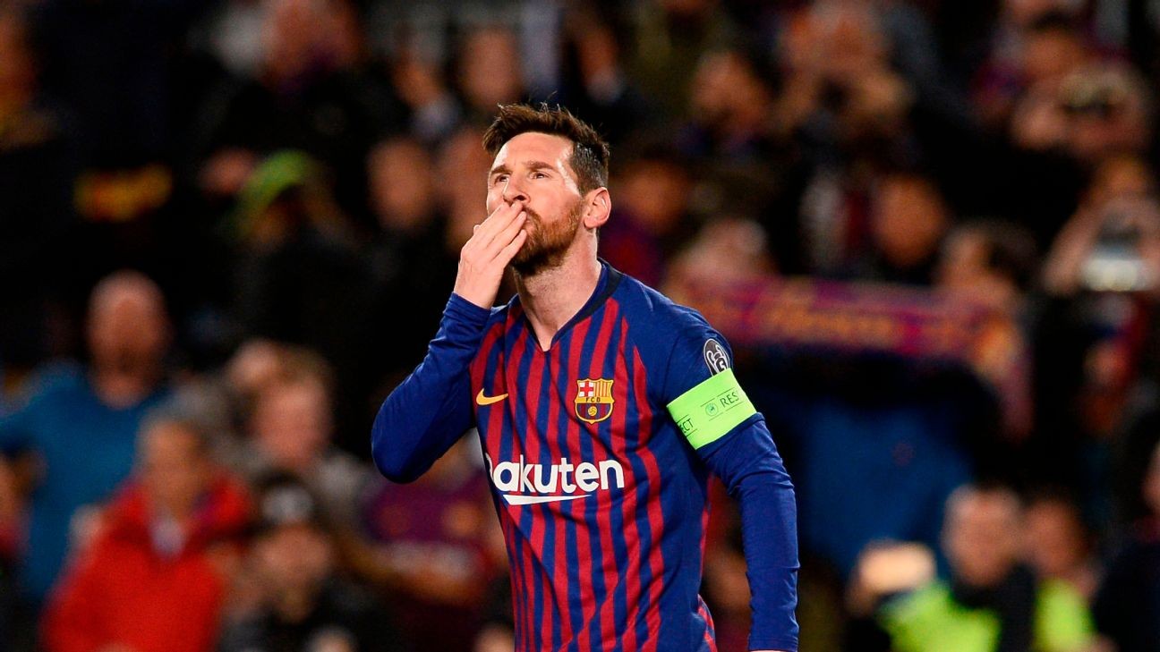 By the numbers: Messi's 51st hat-trick, Salah's long scoreless streak