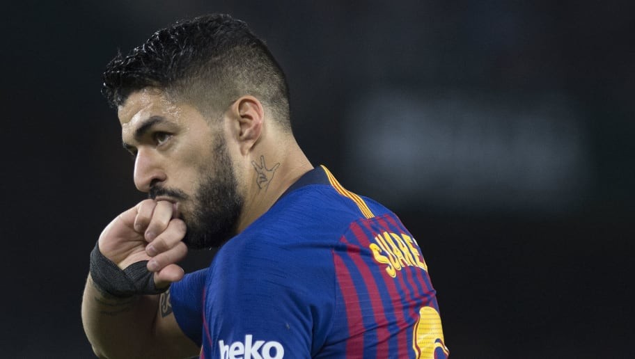Luis Suárez Doubtful for Man Utd Clash After Suffering Ankle Injury in Barcelona's Win at Betis