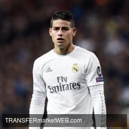 REAL MADRID set exit fee on James RODRIGUEZ