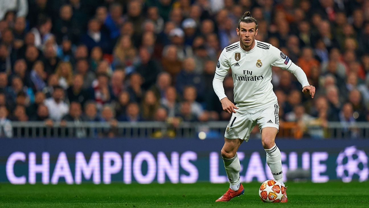 Man United have no plans to move for Real Madrid's Bale - sources