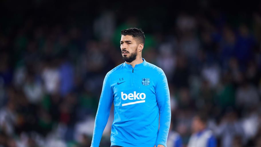 Barcelona Confirm Length of Luis Suarez's Lay-Off Following Injury Against Real Betis