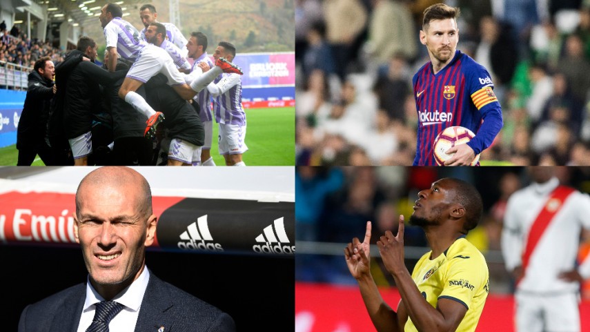 LaLiga Santander Matchday 28 in Numbers