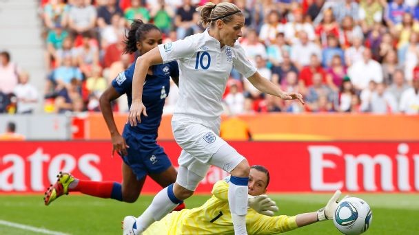 Kelly Smith: Female Premier League manager 'not in my lifetime'