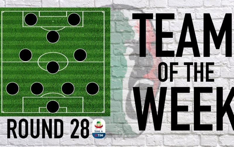 Serie A Team of the Week | Round 28
