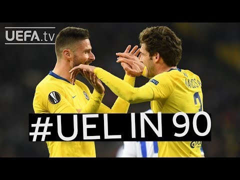 #UEL IN 90: Round of 16 - 2nd Leg