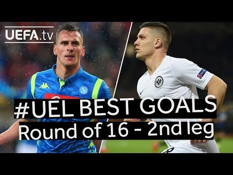 MILIK, JOVI?, #UEL BEST GOALS: Round of 16 - 2nd Leg