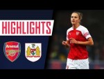 MIEDEMA WITH A HAT-TRICK | Arsenal 4 - 0 Bristol City | Goals & highlights