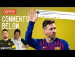 VAR Saves Man City as Messi Confirms GOAT Status with Unreal Hat-Trick | Comments Below