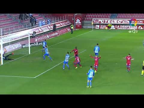 Resumen de CD Numancia vs Málaga CF (1-1)