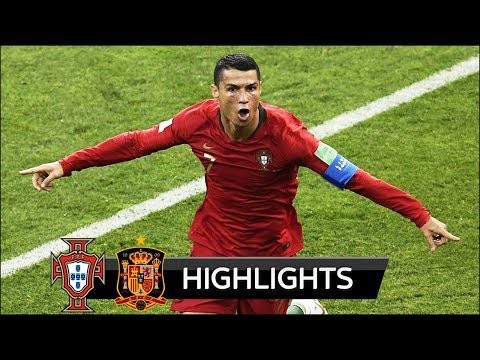 Portugal vs Spain 3-3 - World Cup 2018 - Highlights