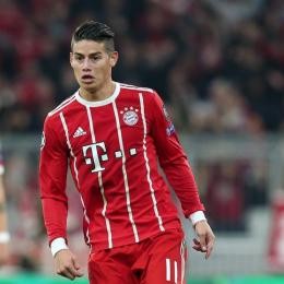 BAYERN MUNICH, James RODRIGUEZ: "I'm happy here"