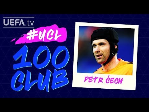 PETR ?ECH: #UCL 100 CLUB