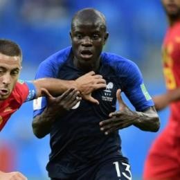 REAL MADRID returning boss Zidane wants KANTE in