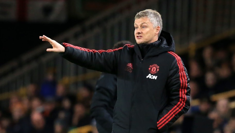 Ole Gunnar Solskjaer's Message to His Man Utd Players Following FA Cup Defeat at Wolves