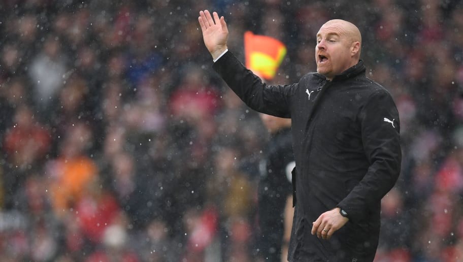 Sean Dyche Gives Bizarre Reason for Burnley's Home Defeat to 10-Man Leicester