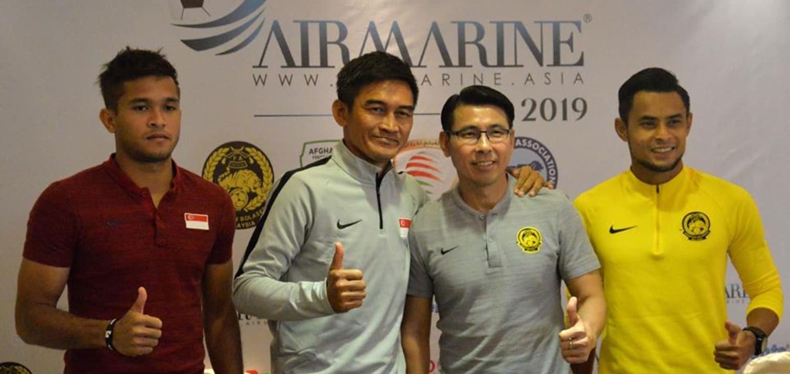 Teams ready for AIRMARINE Cup