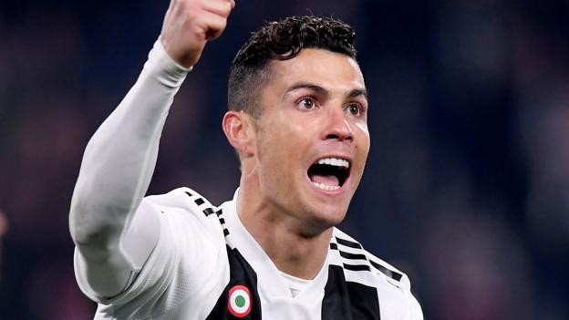 Cristiano Ronaldo: Juventus forward charged by Uefa over celebration