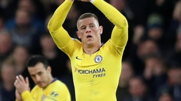 Ross Barkley: Everton and FA investigate after object thrown towards midfielder