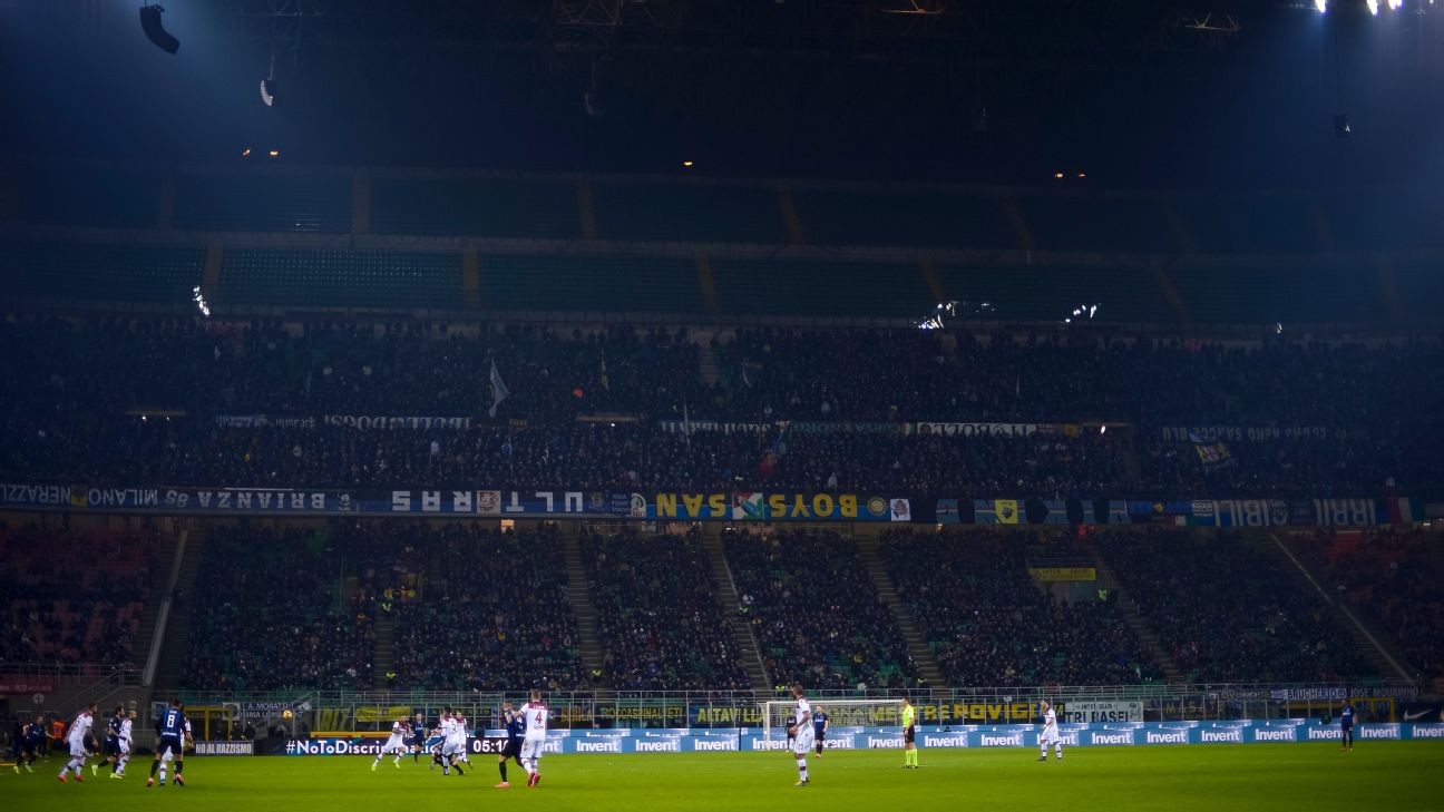 Inter get suspended sentence for racist chants against Milan's Kessie