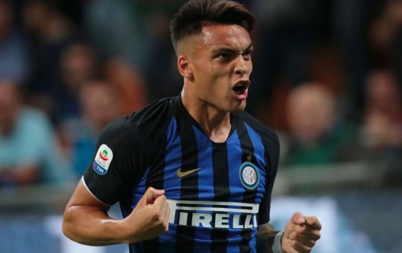 Inter keen to partner Lautaro with Juventus or Roma star