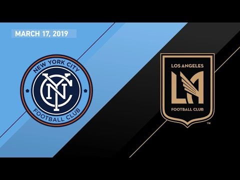 New York City FC vs. Los Angeles Football Club | HIGHLIGHTS - March 17, 2019
