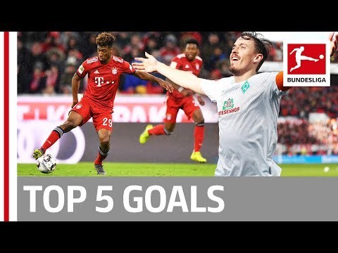 Top 5 Goals on Matchday 26 - James, Bailey, Coman & More