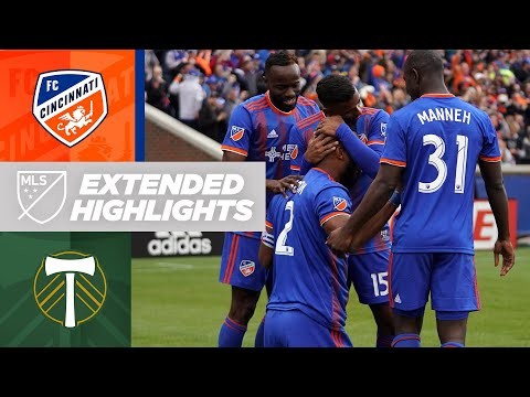 FC Cincinnati put on a Show in First Ever MLS Home Game | Extended Highlights