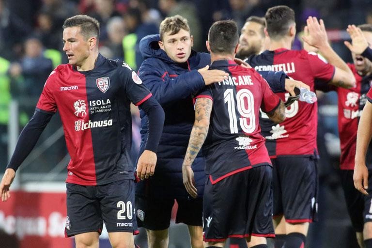 CAGLIARI: MORNING TRAINING