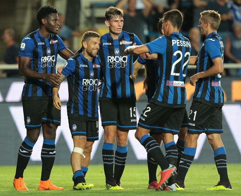 ATALANTA WILL BACK IN TRAINING THIS AFTERNOON