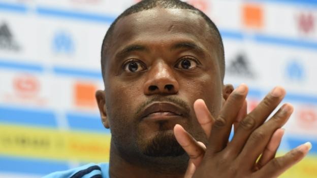 Patrice Evra denies Paris St-Germain's 'homophobic insults' claim
