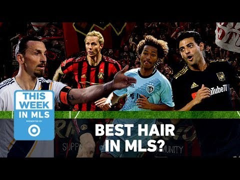 Zlatan's man bun or Vela's flow?