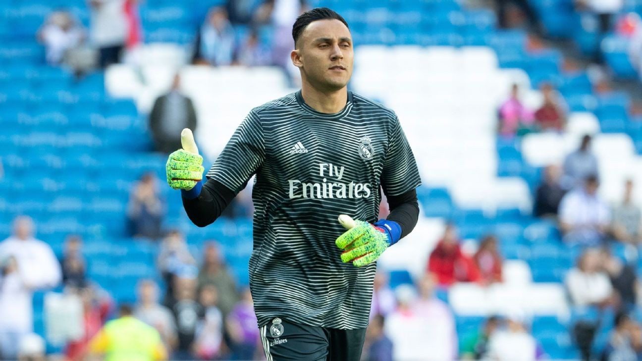 Real Madrid's Navas slams 'ugly' treatment by Solari, will quit if not No. 1