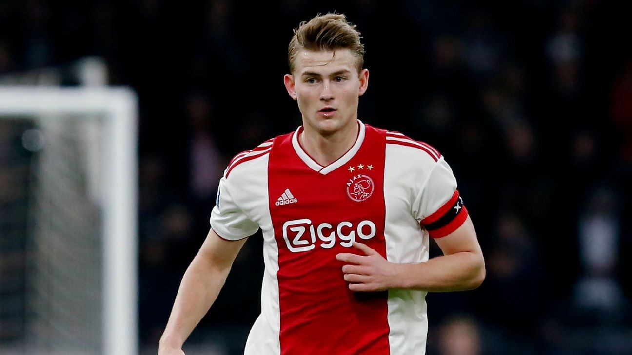 Barcelona optimistic over signing De Ligt from Ajax in summer - sources