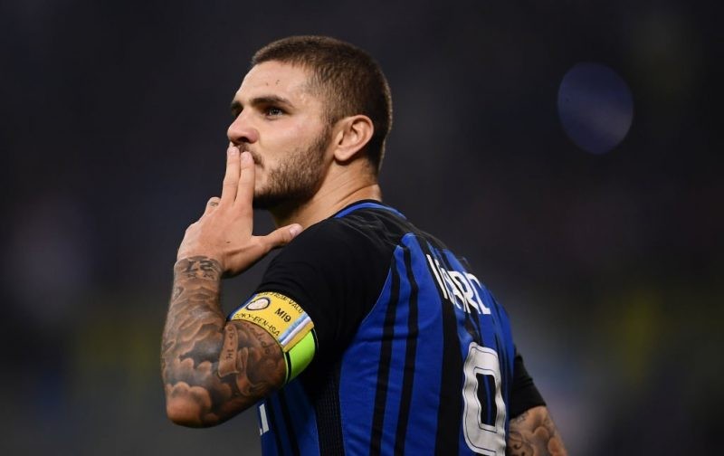 Icardi to return to Inter training on Thursday