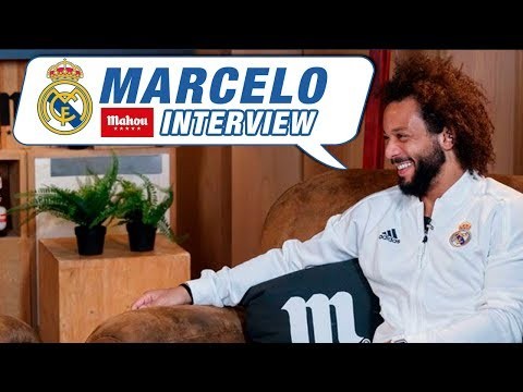 Who does MARCELO think is the GOAT?