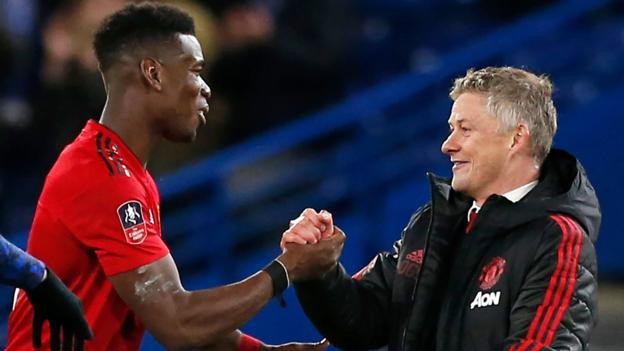 Man Utd: Paul Pogba wants Ole Gunnar Solskjaer to get manager's job full-time
