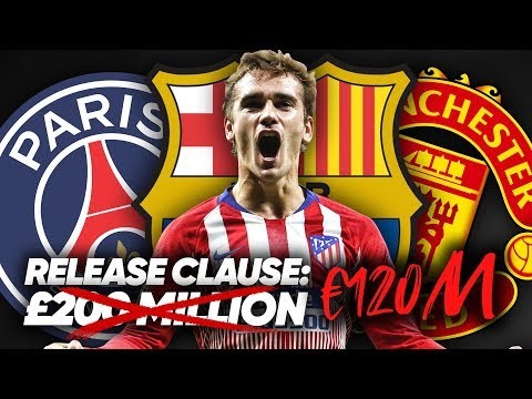 REVEALED: Barcelona To Trigger Antoine Griezmann’s New €120 Million Release Clause?! | Transfer Talk