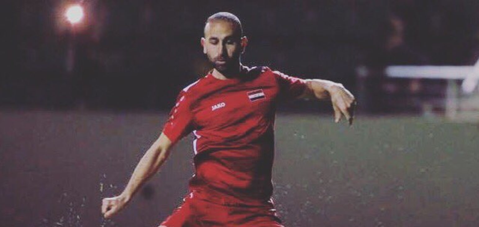 Late Meram strike gives Iraq win over Syria