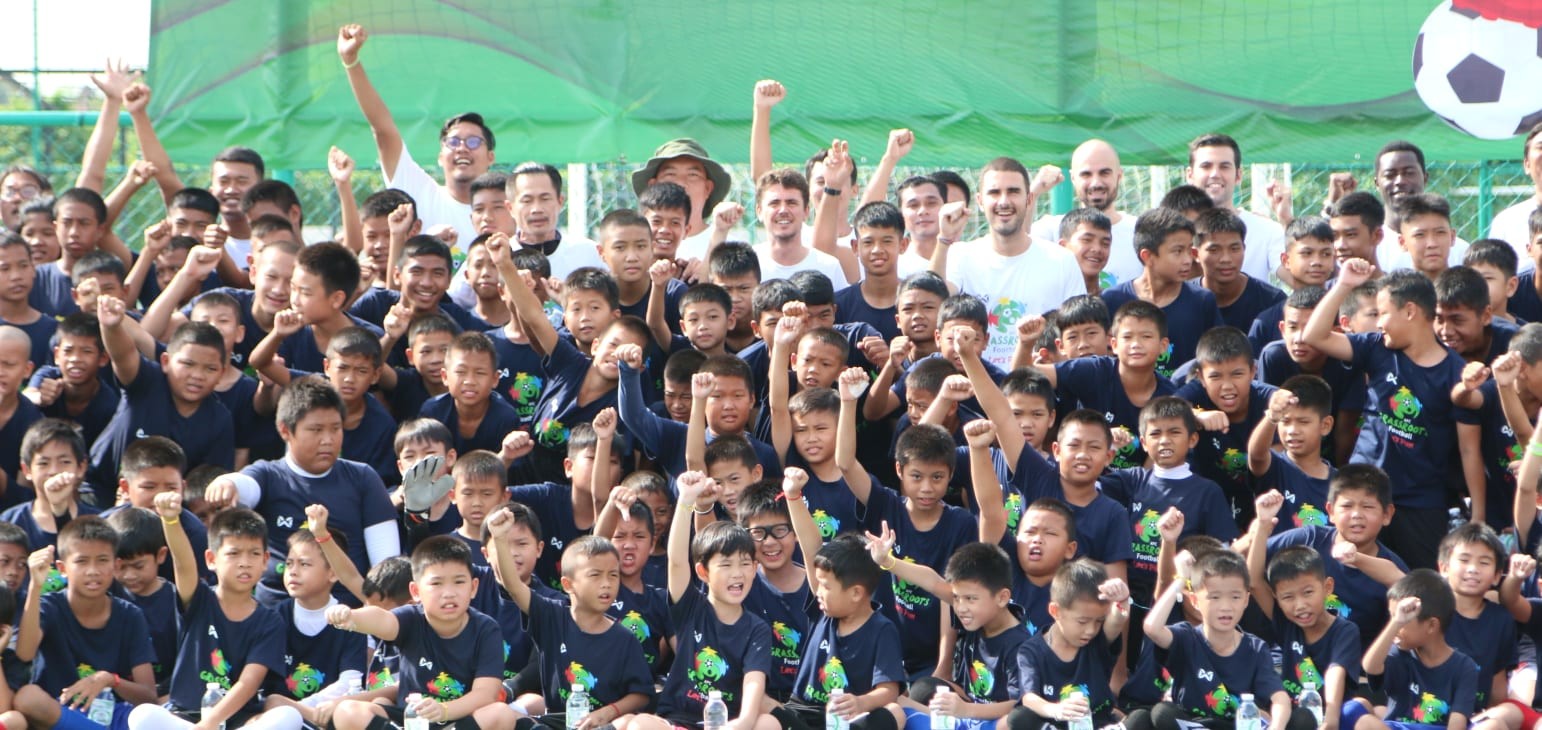 Football Association of Thailand  recognised with AFC Grassroots Charter Bronze membership