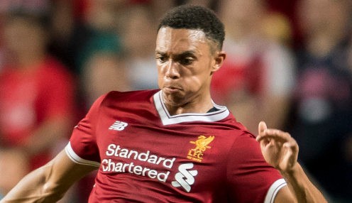 Reds sweating over Alexander-Arnold