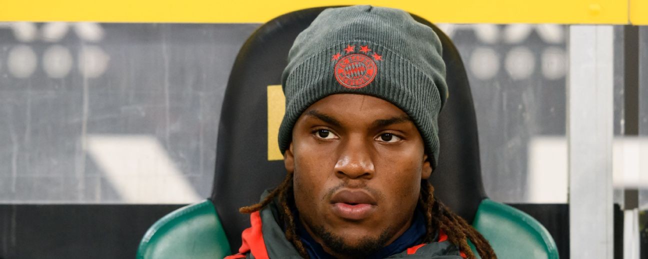 Bayern Munich's Sanches considering future: 'I'm not allowed to play'
