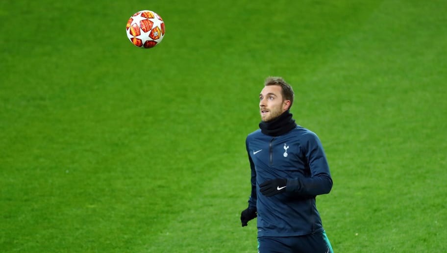Christian Eriksen Responds to Criticism of Recent String of Poor Performances