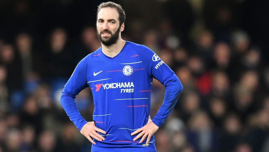 Gonzalo Higuain Set for 'Awkward' Return to Juventus After Failing to Impress at Chelsea