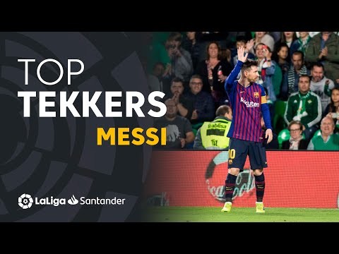 LaLiga Tekkers: Messi pone en pie al Villamarín