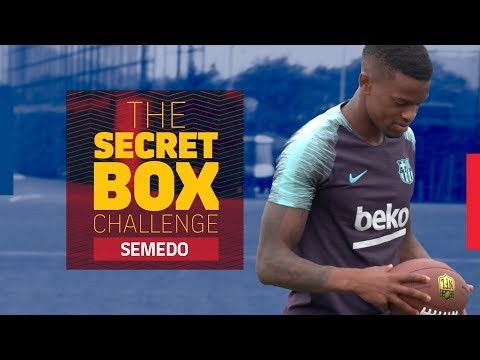 THE SECRET BOX CHALLENGE | Nélson Semedo