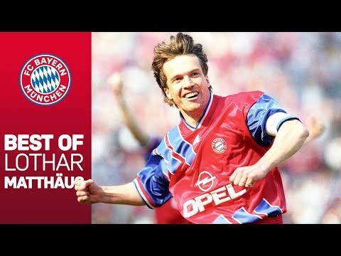 Lothar Matthäus | FC Bayern Legend's Best Goals!