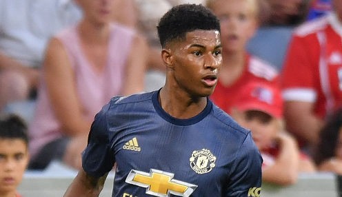 Rashford misses training